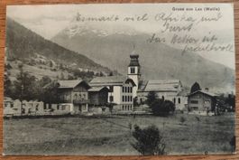 Gruss aus Lax Wallis um 1910