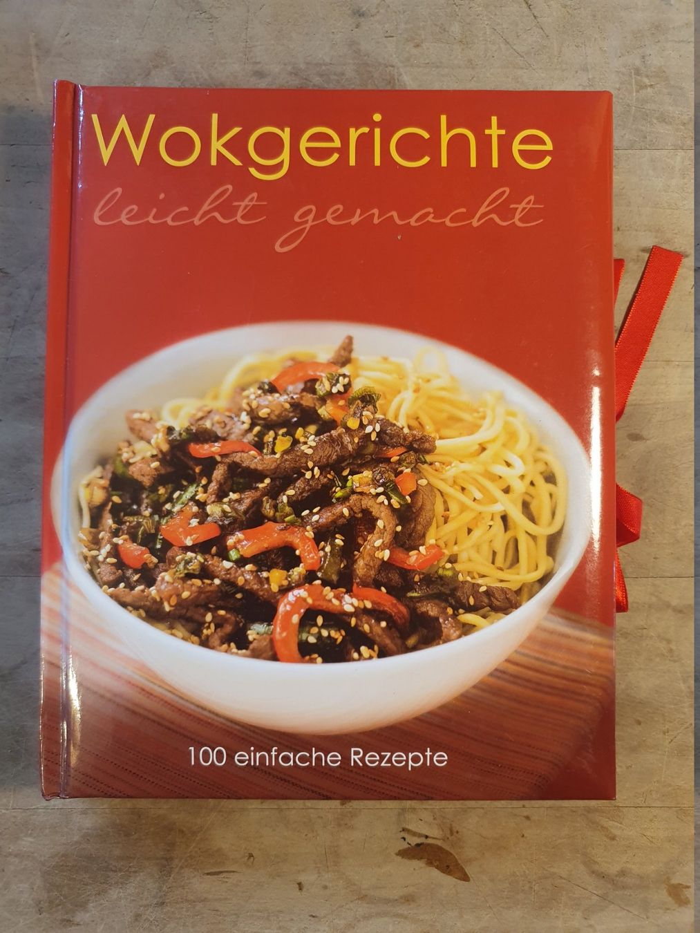 Libri: Wokgerichte – Usato da Zürich venduto da loosebone