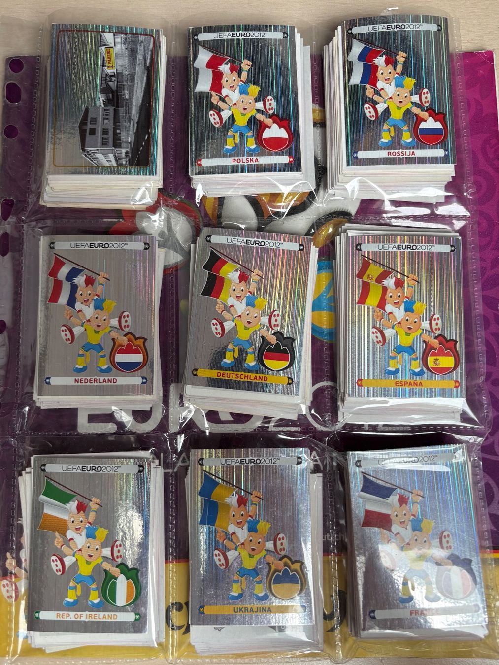 Panini Carte collezionabili: Panini EM 2012 komplett – Usato da Rheineck venduto da roh_b2yn 4