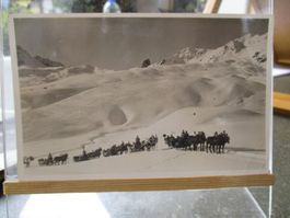 Arosa Kutsche 1931 Postkarte   1