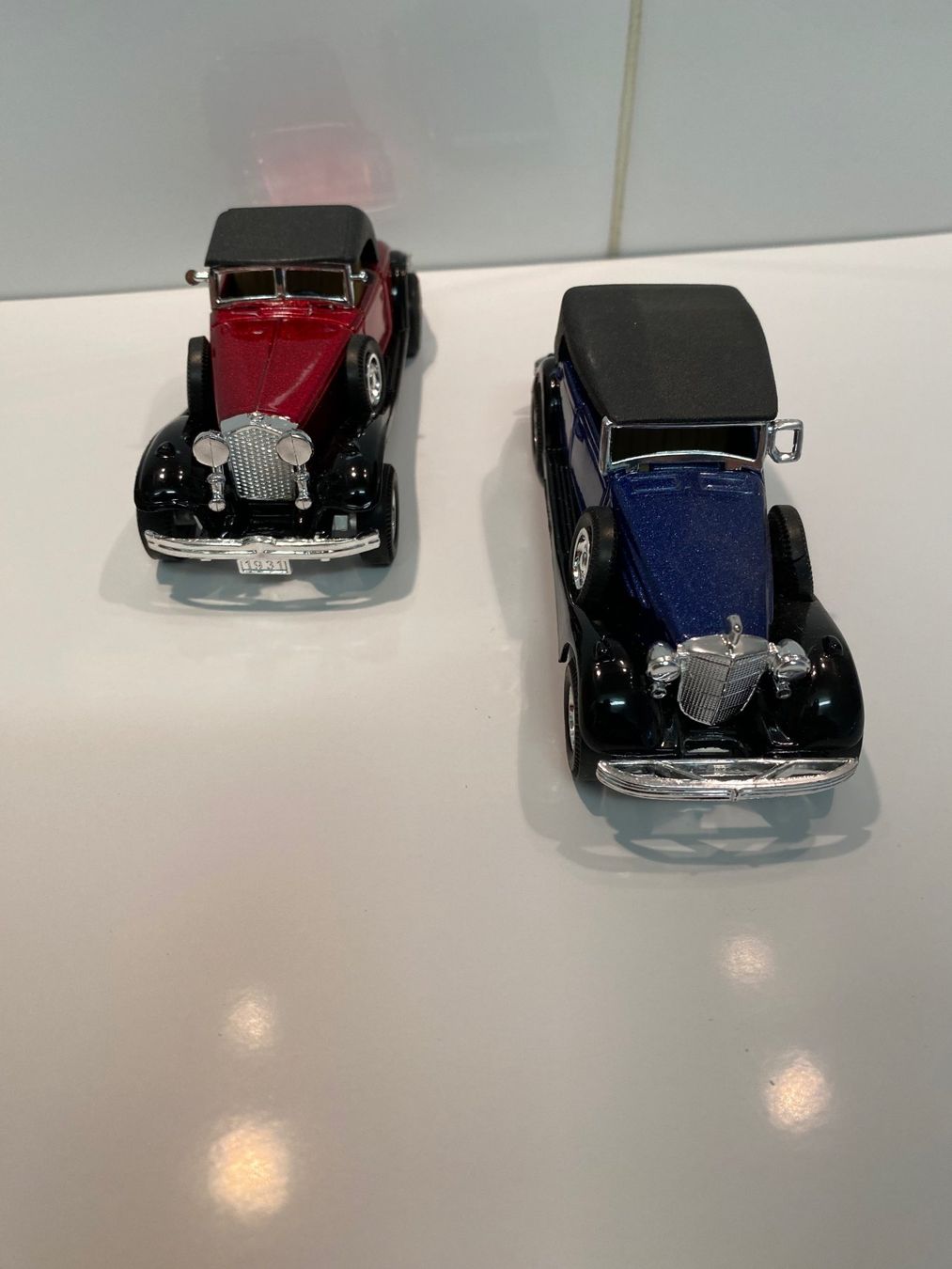 Welly Modellini d'auto: Oldtimer Welly 1:36-39 vermutlich Rolls Royce 1931+1933 449 – Nuovo e nell'imballaggio originale da Kerzers venduto da tisyayasuBE 4