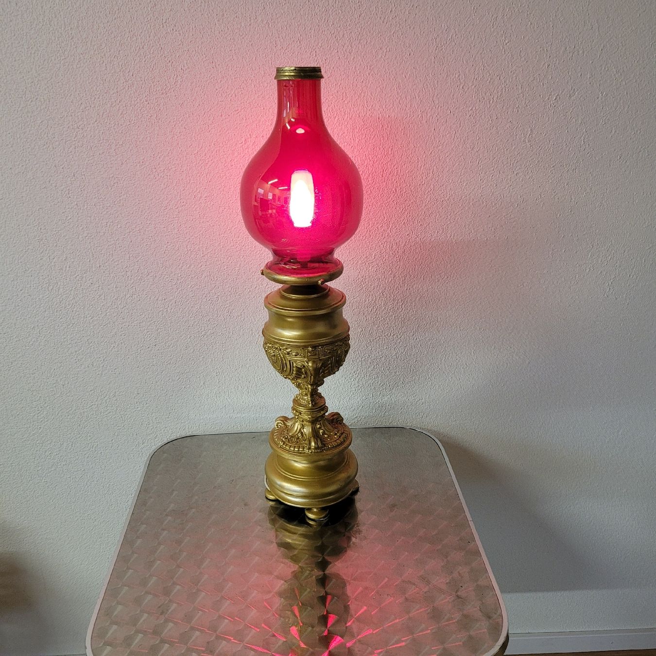 Lampade: alte antike lampe stehlampe – Usato da Reichenburg venduto da AK307