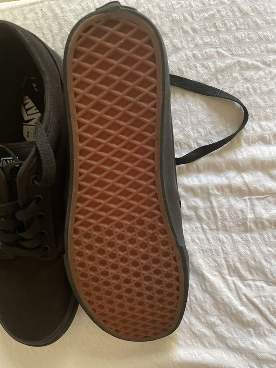 Vans Scarpe da uomo: Vans Atwood, Gr. 46, Schwarz, Top Zustand – Nuovo (secondo la descrizione) da Kehrsatz venduto da blume910 3