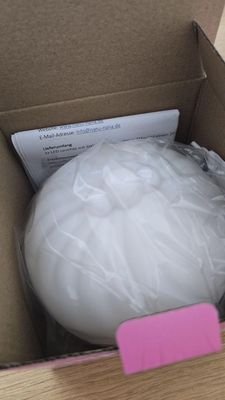Lampen: Dumpling LED Leuchte NEU und originalverpackt  – Neu und originalverpackt aus Au SG von kirschchen 2