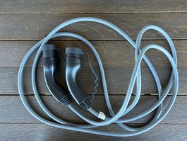 Ladekabel Typ 2 11kW 20A 5 Meter