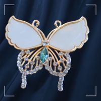🦋 Broche solidaire “Papillon Renaissance” - cadeau d'espoir