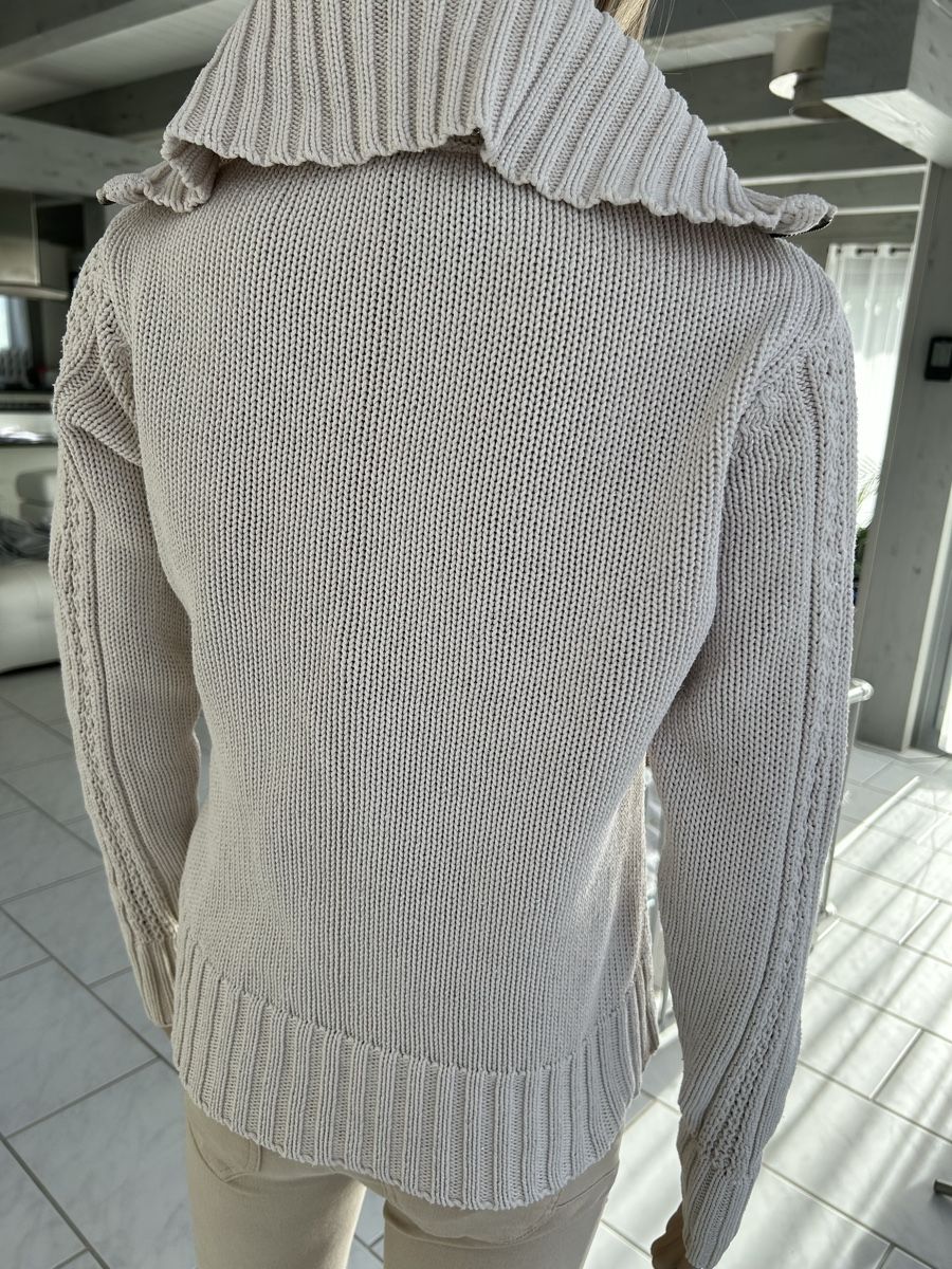 Pullover & Sweatshirts: Harley-Davidson Full Zip Cream Knit Sweater, Size Small – Neu (gemäss Beschreibung) aus Saland von ele_vc96 4