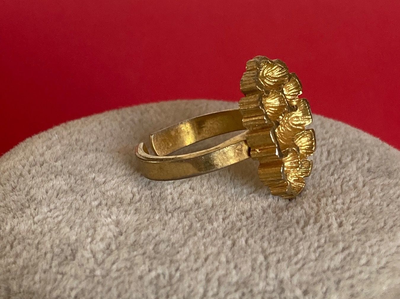 Anelli: Vergoldet Ring (57) – Usato da Laufen venduto da Trendmarket 2