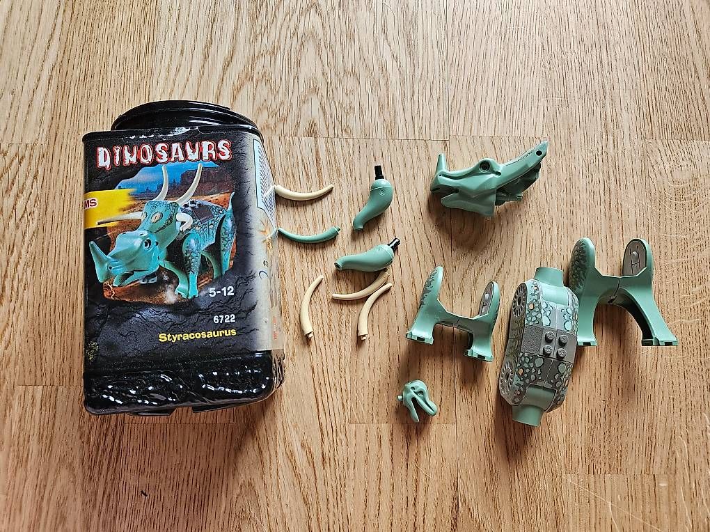 Lego Kit di costruzioni: Lego Dinosaurier – Usato da Ettingen venduto da jac_6ttp 1
