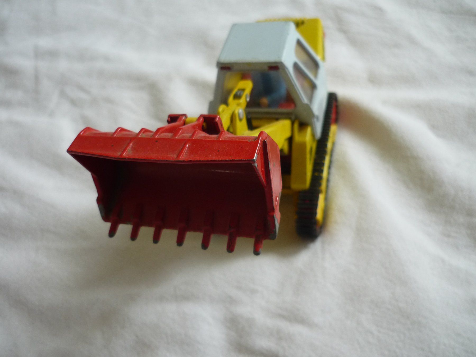Corgi Toys Modellautos: Rare Spielzeugauto - Corgi Major - crawler loader JCB 110B – Gebraucht aus Beringen von Flatretriever 6