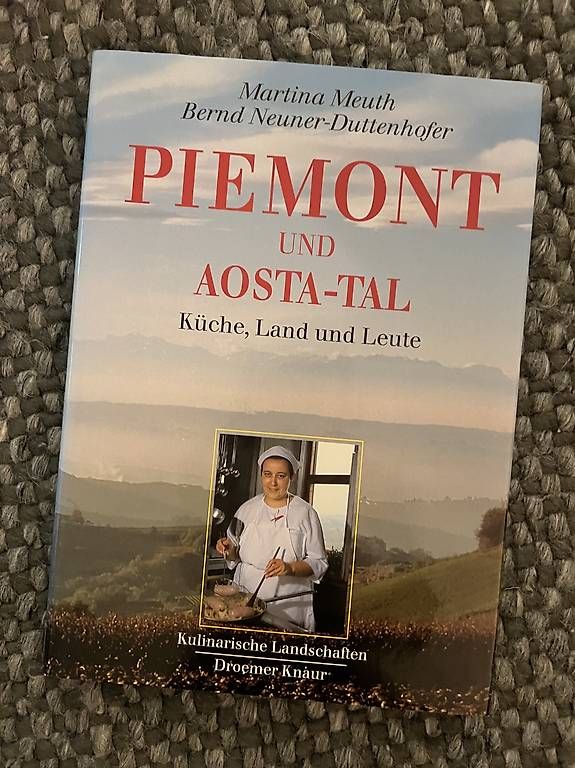 Libri: Kochbuch Piemont & Aosta Tal  – Usato da Adliswil venduto da Ursula8102