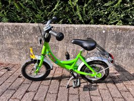 Kinderfahrrad Puky 12 Zoll grün guter Zustand