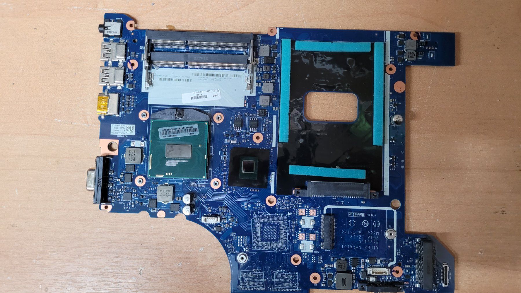 Lenovo Mainboards: Lenovo E540 thinkPad carte mère – Gebraucht aus Bionnens von Meg011