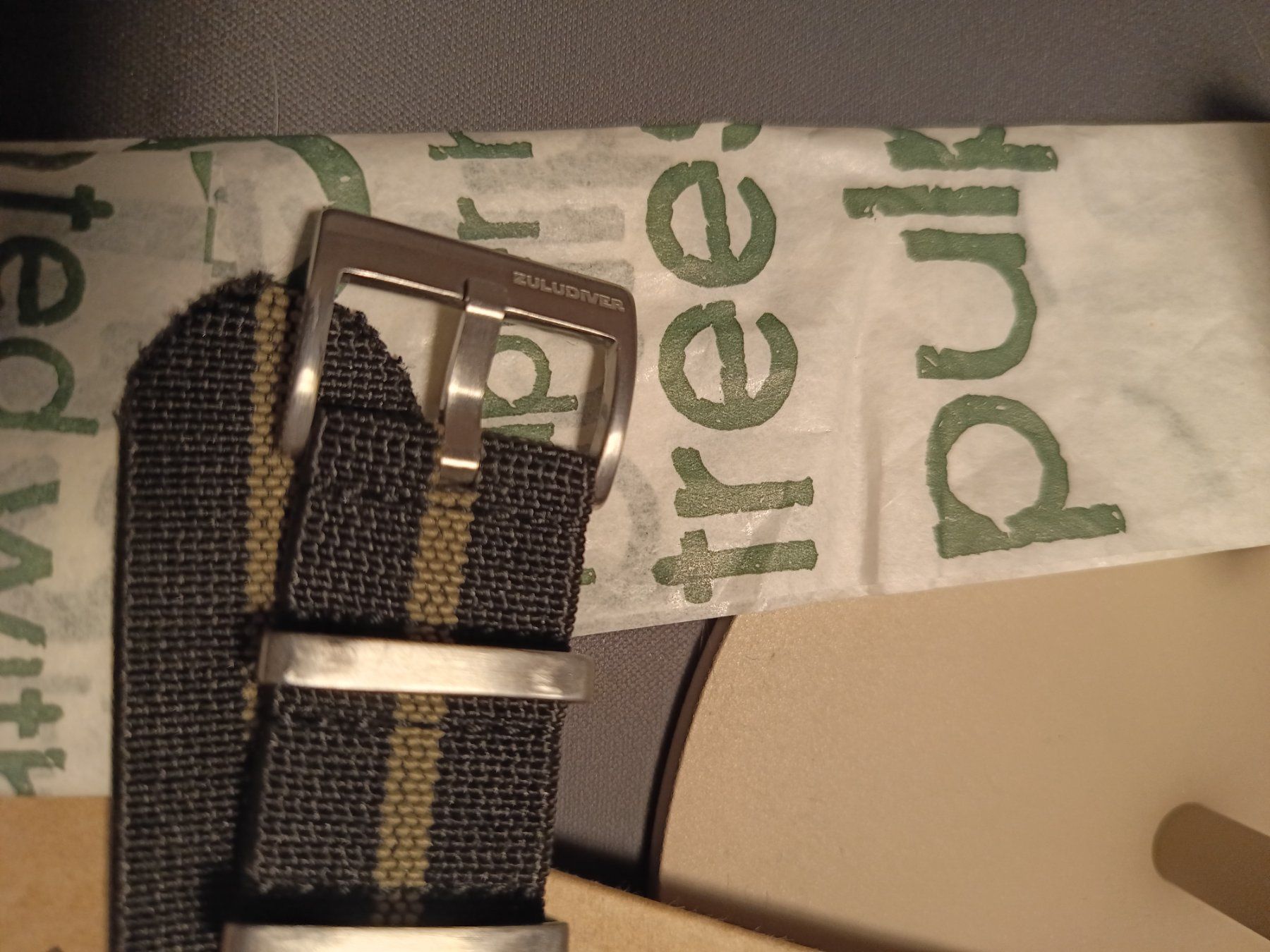 Armbänder & -reifen: cinturino Zuludiver – Neu und originalverpackt aus Lugano von arc_Gal 2