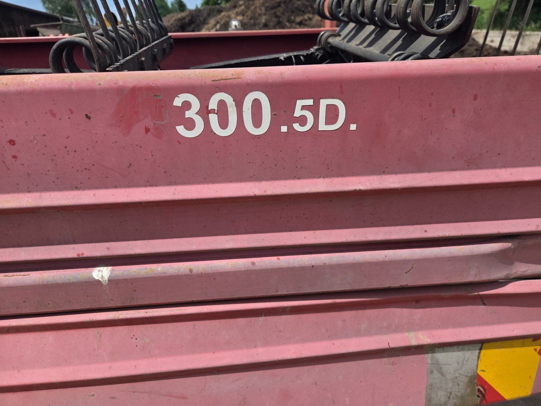 Tutte le macchine: MOLON 300.5D Schwader – Difettoso da Menzingen venduto da Unterbrecher 1