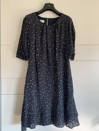 Rene lezard seiden kleid
