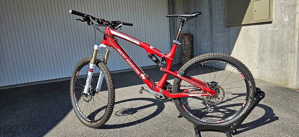 Biciclette: Rocky Mountain Element 70 MSL 2011 - Carbon – Usato da Vilters venduto da ha62 2