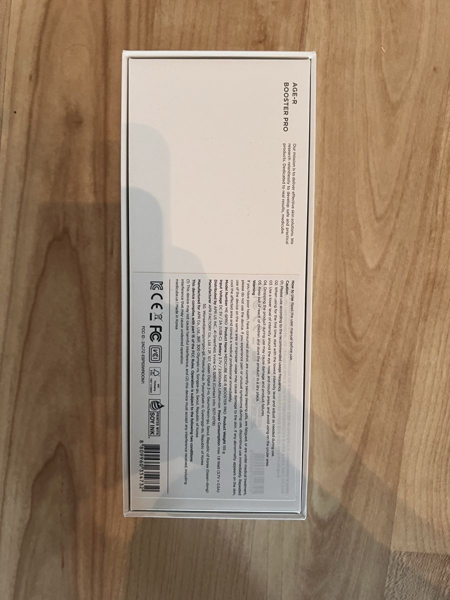Soins du visage: Medicube Age R Booster Pro – Neuf (Voir description) à Lyss par Suarez_d 2