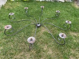Metall Kerzenleuchter Kerzenständer 120 cm Durchmesser