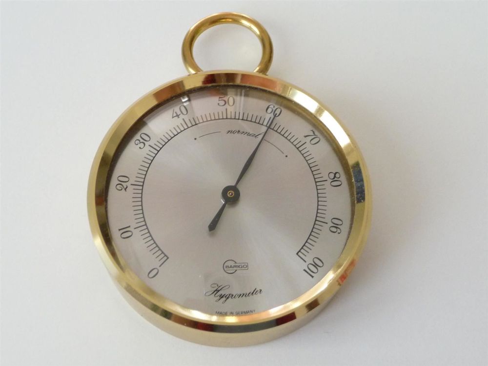 Hygrometer BARIGO Made in Germany NEU Kaufen auf Ricardo