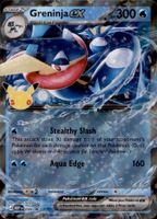 Greninja ex | 099 | Pokémon TCG | Englisch | NM