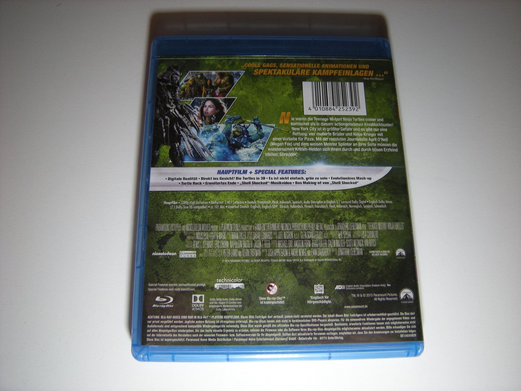 Tutti i DVDs: NINJA TURTELS – Usato da Basel venduto da Ceebee62 1