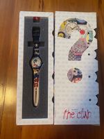 Swatch avec boite surprise à numéro Aiglon