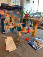 Hape Quadrilla Marble Run - Race to the Finish Set!