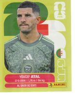 FIFA WORLD CUP 2026 Panini Sticker ALG 4 YOUCEF ATAL