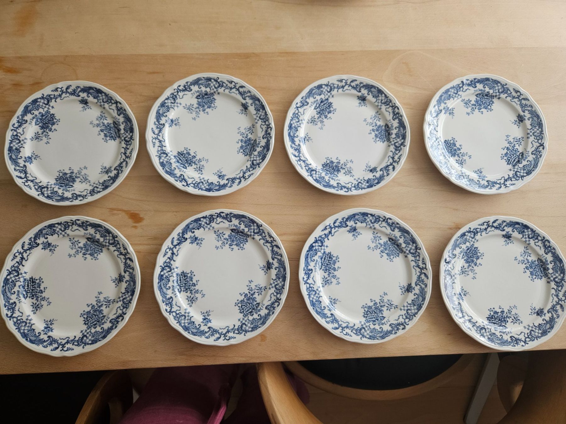 Villeroy & Boch Teller: Villeroy & Boch Valeria Teller – Gebraucht aus Chur von nataliiaw