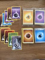 Pokemon Energien mit einigen alten