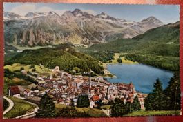 St. Moritz mit Languard
