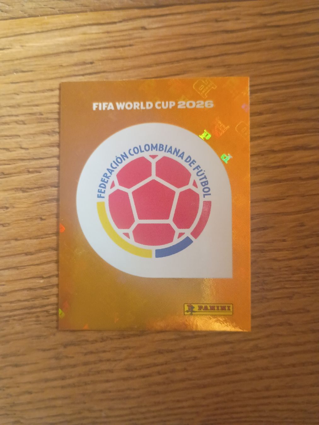 Sticker: Panini COL 1 – Usato da Gstaad venduto da ale_9xcn