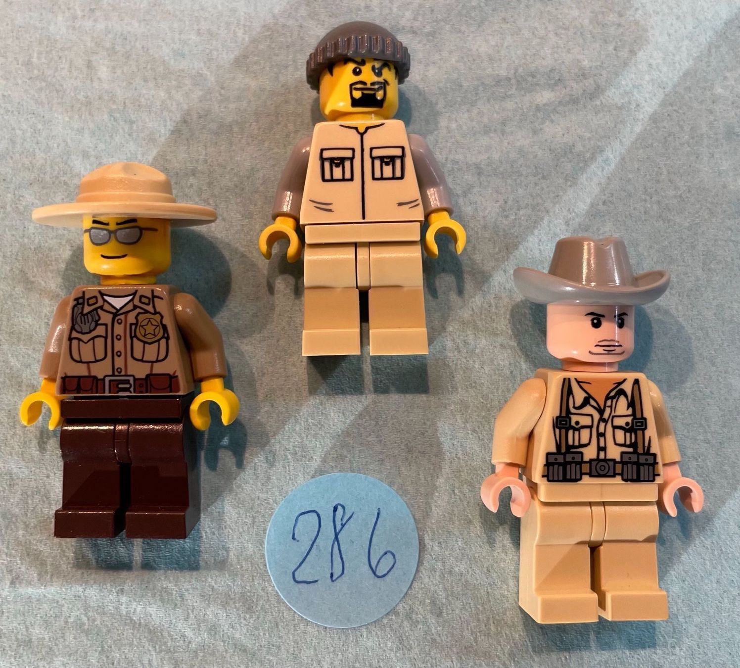 Lego Giocattoli: 3 Safari Figuren – Usato da Rheinfelden venduto da zim_2hqc