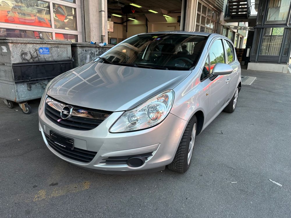 Opel Corsa D Schraghecknull