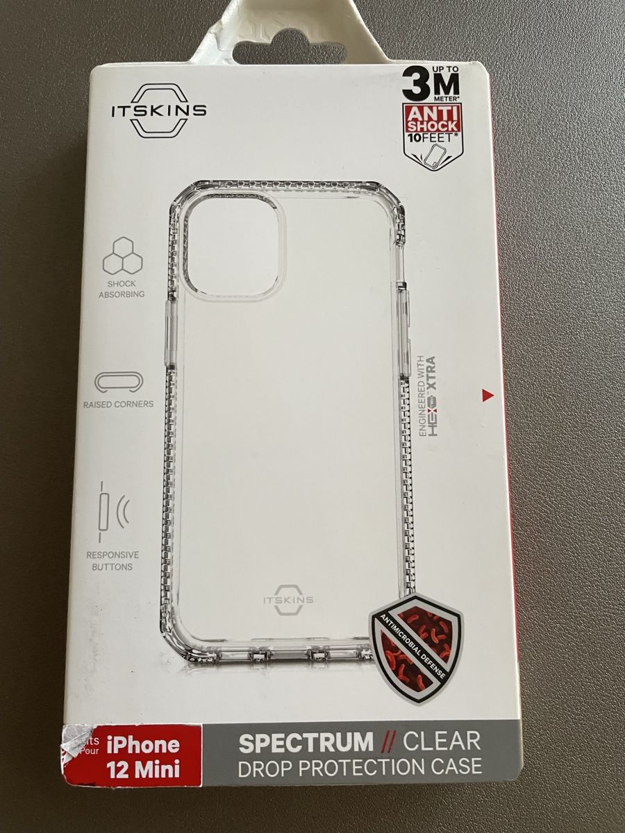 Covers & Schutzfolien: ITSKINS iPhone 12 Mini Hülle - Transparent – Neu (gemäss Beschreibung) aus Bassersdorf von maga1g 1