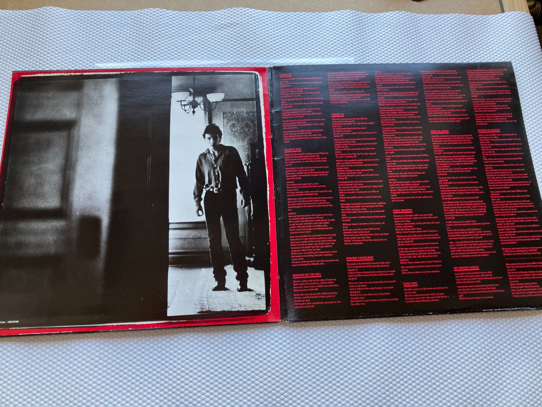 Schallplatten: Bruce Springsteen – Gebraucht aus Aarwangen von Jukebox3 5