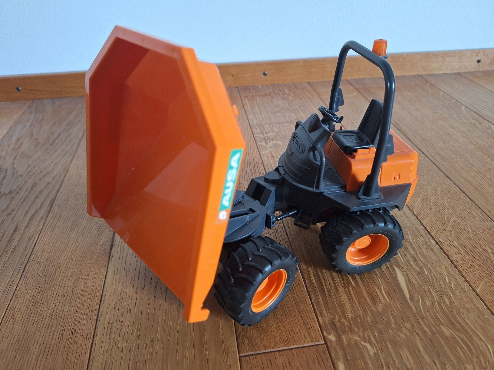 Bruder Giocattoli: Ausa Minidumper Bruder – Usato da Affeltrangen venduto da Salz-Pfeffer 2