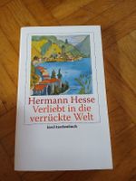 Hermann Hesse Verliebt in die verrückte Welt Insel TB