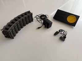 LEGO 9V Train Eisenbahn - Testgleis Trafo Anschlusskabel