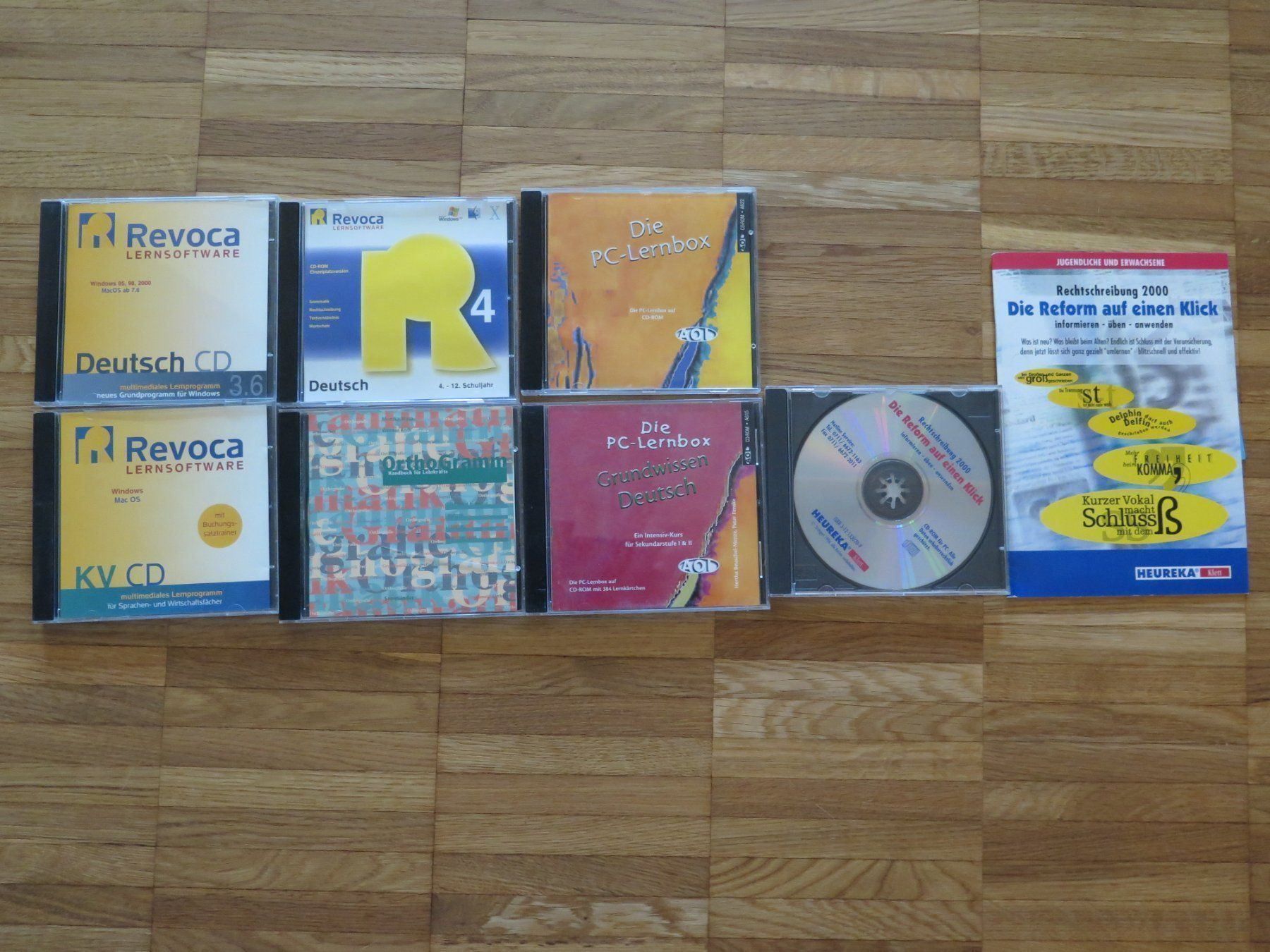 Software: Schule - Deutsch Software Win 3.1 - 95 - 98 - XP – Usato da Zwingen venduto da Tigertimmi 6