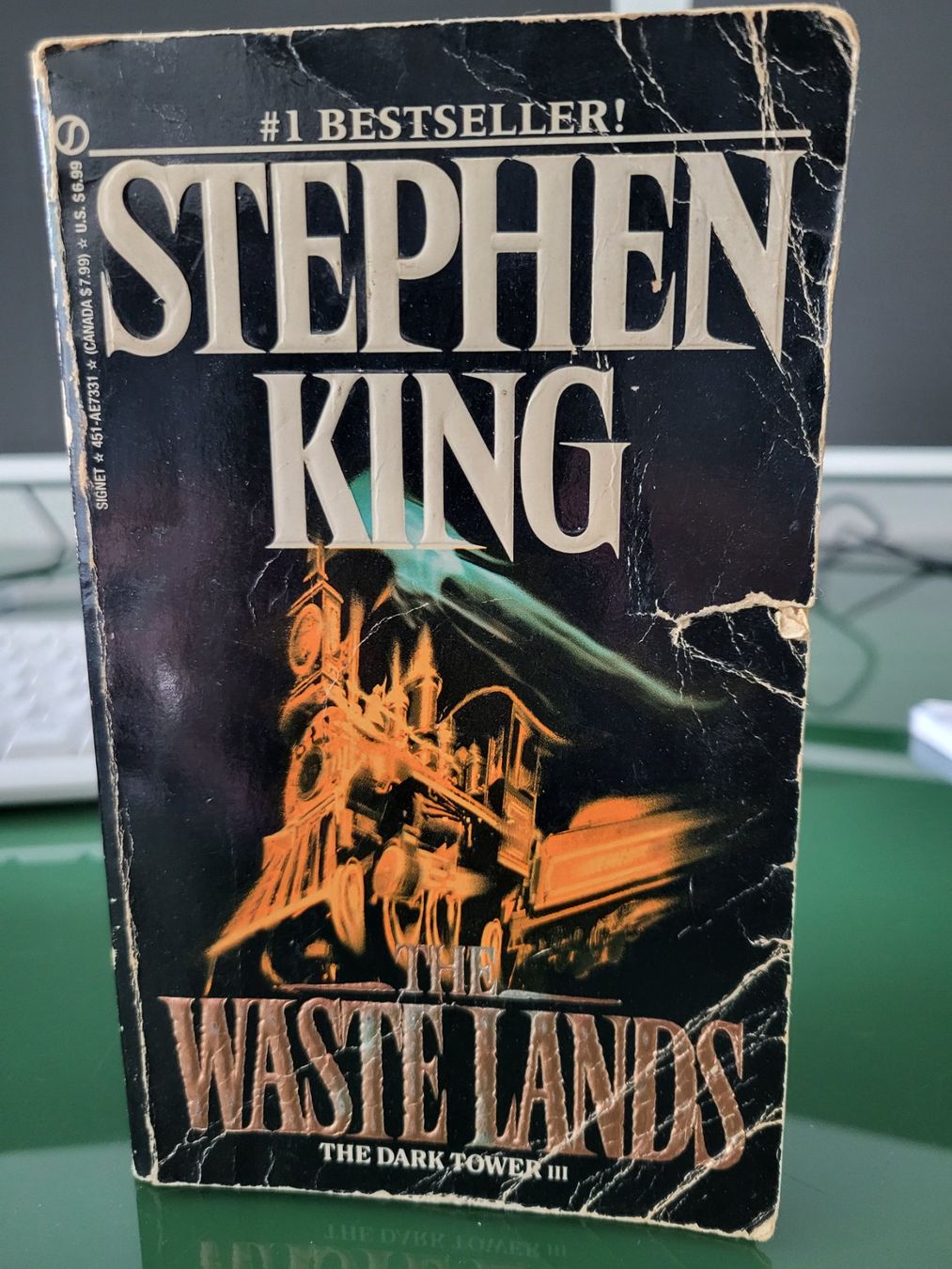 Libri: Stephen King - The Waste Lands - Softcover – Usato da Neuenhof venduto da DynaFatBob