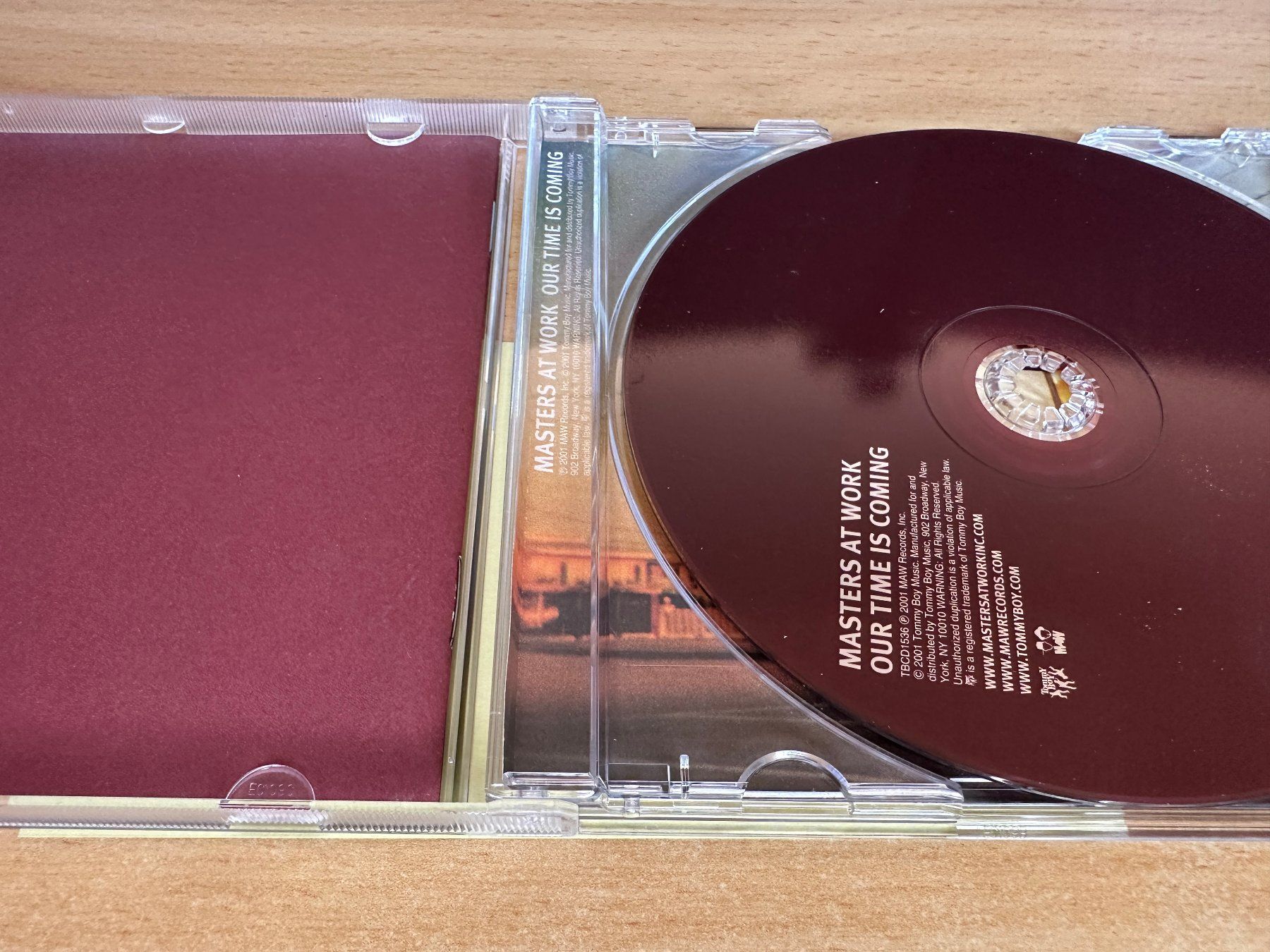 CD: Masters At Work – Our Time Is Coming – Usato da Rikon im Tösstal venduto da Alpenmutz 2