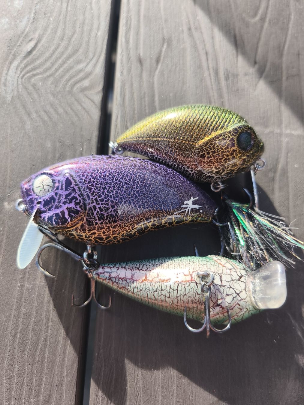 Esche: Crankbaits 3Stk (Doiyo?) – Nuovo (secondo la descrizione) da Sarnen venduto da sebalant 6