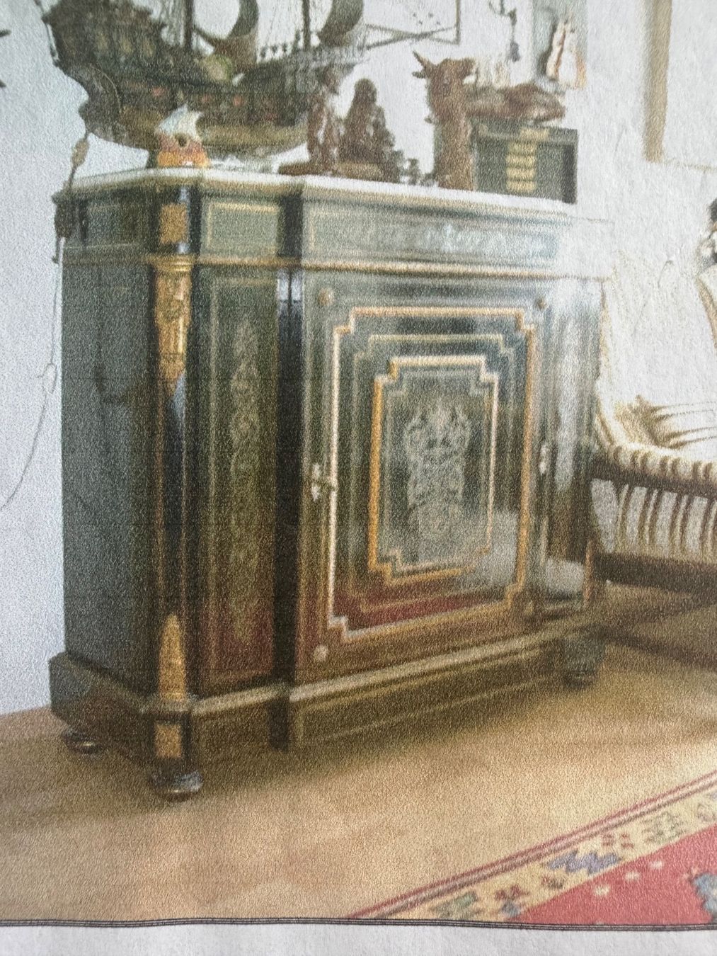 Büffets: Anrichte Napoleon III – Gebraucht aus Dietikon von Monk4 2
