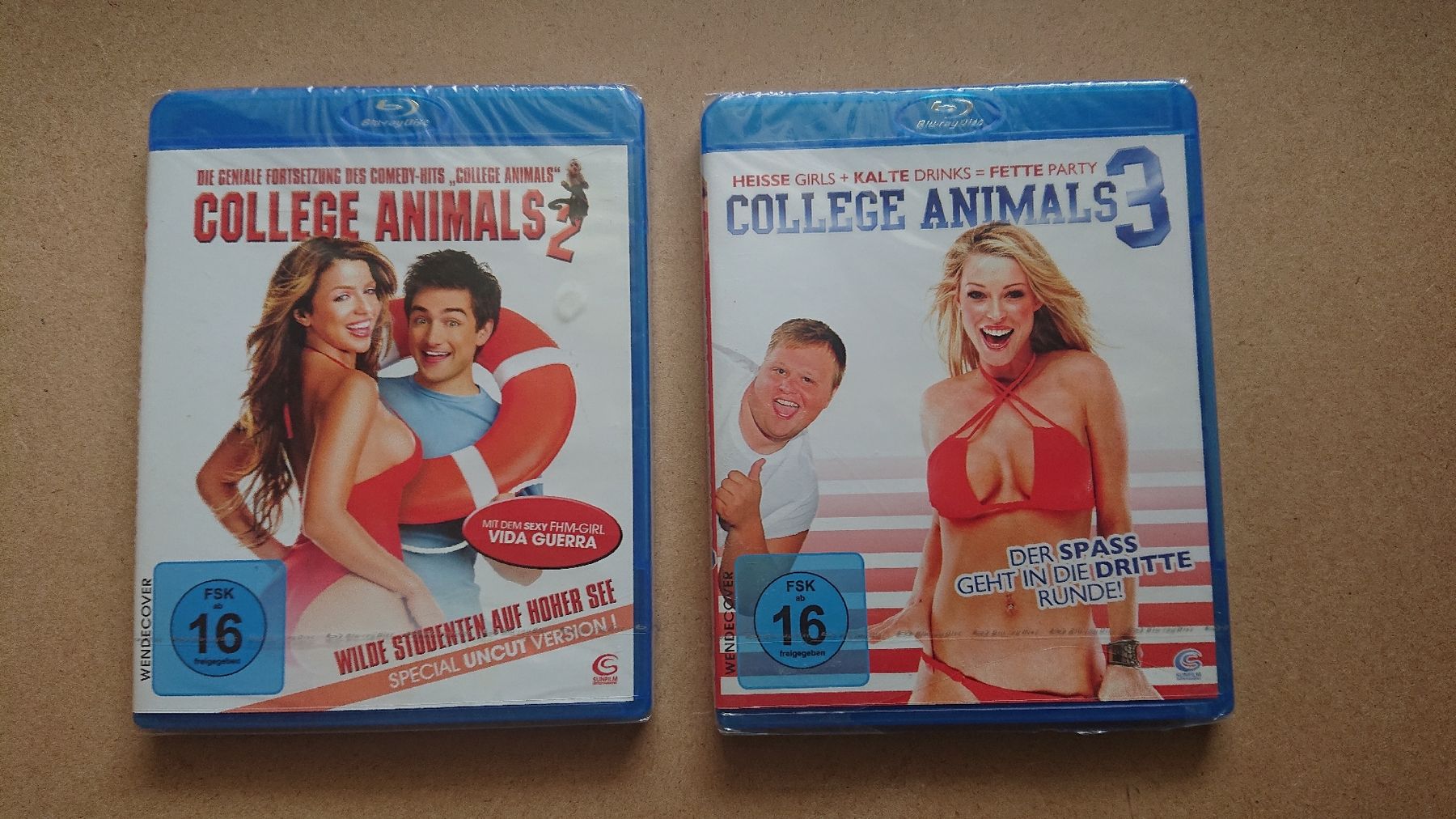 Alle DVDs: College Animals 2 & 3 NEU  – Neu und originalverpackt aus Chur von FreakofRarity