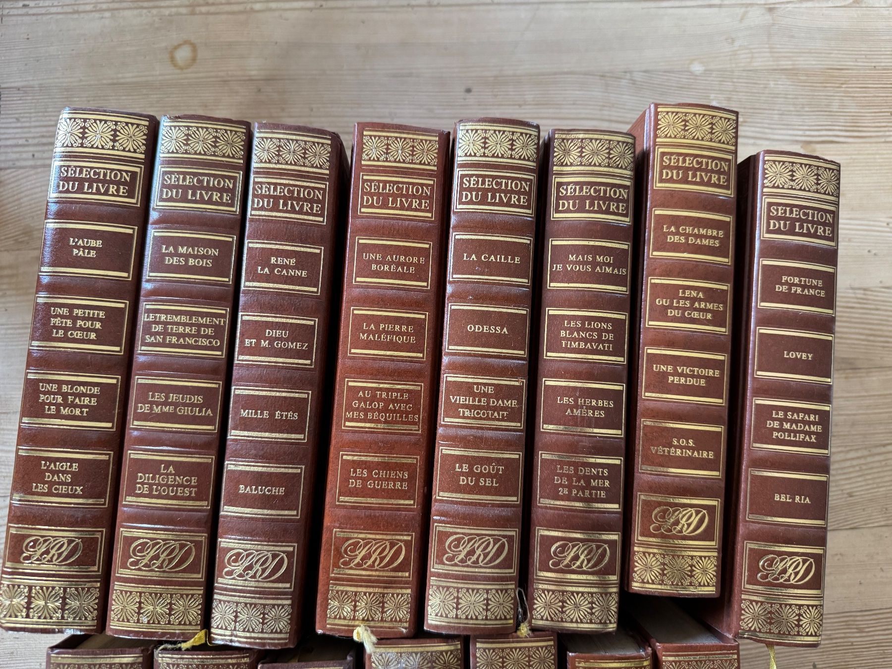 Libri: Collection "Sélection du Livre",  15 pièces – Usato da Veyrier venduto da Kimedovapa_1 1