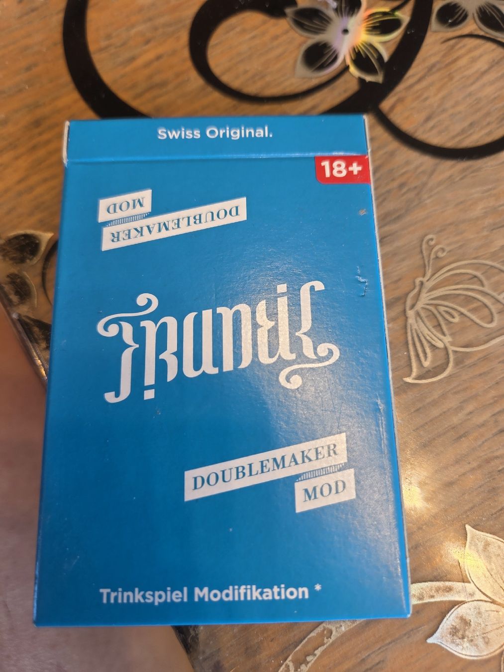 Spiele: Frantic Zusatz – Neu und originalverpackt aus Zürich von zibbeli