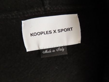 The. Kooples x Sport! Wollponcho mit Kapuze NP 398