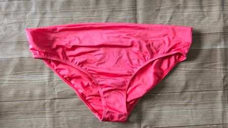 🤩​​ MADDISON Fold-Over Bikini-Hose - 46 - Himbeerpink 👙